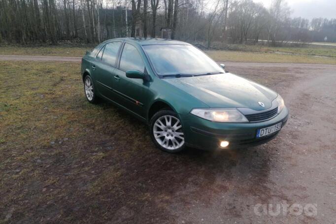 Renault Laguna 2 generation Liftback