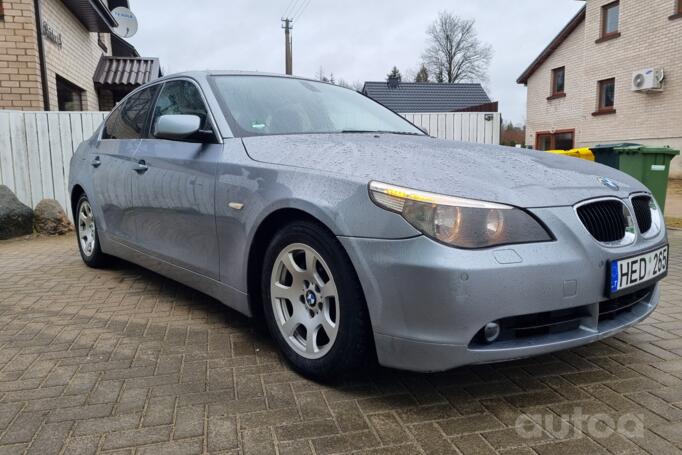 BMW 5 Series E60/E61 Sedan