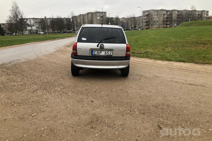 Opel Corsa B [restyling] Hatchback 5-doors