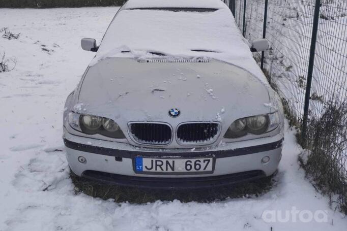 BMW 3 Series E46 Touring wagon