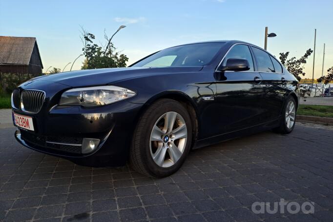 BMW 5 Series F07/F10/F11 Sedan