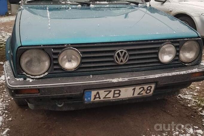 Volkswagen Golf 2 generation Hatchback 3-doors