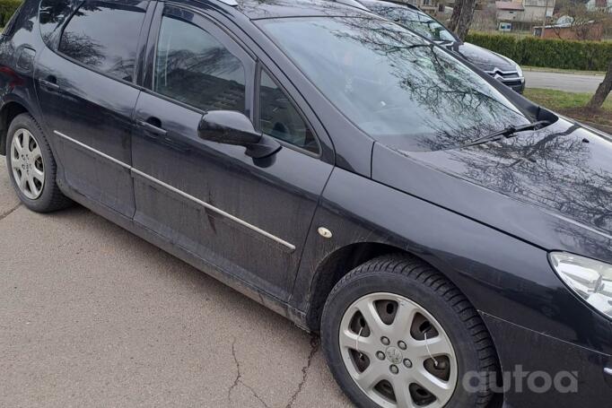 Peugeot 407 1 generation wagon