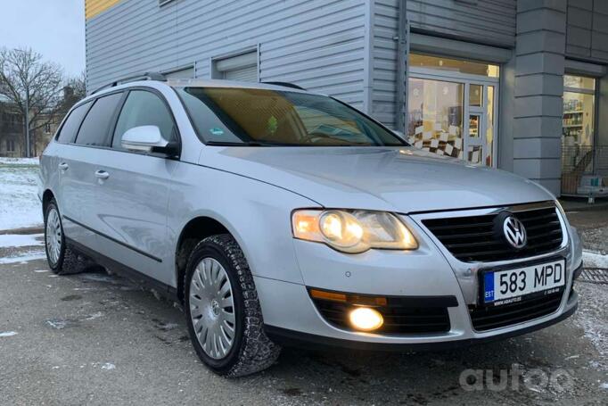 Volkswagen Passat Variant 1 generation wagon (5 doors)