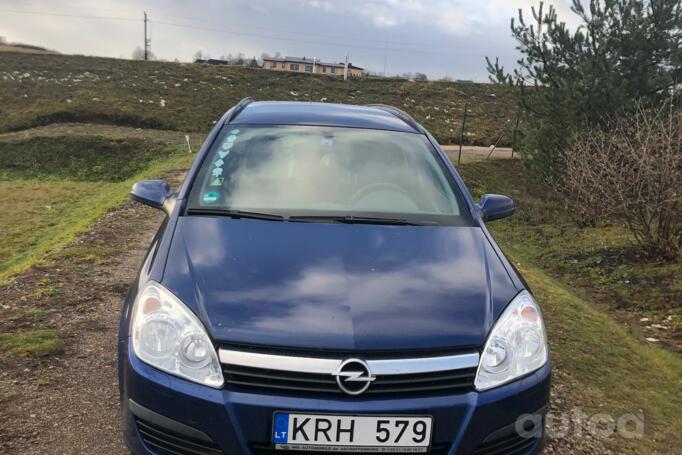 Opel Astra H wagon