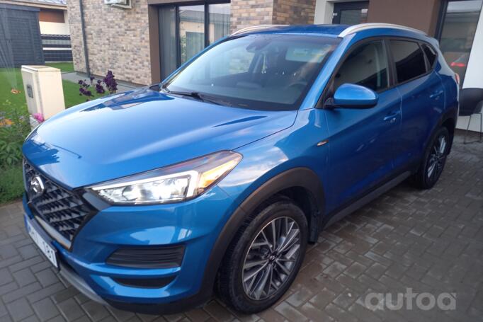 Hyundai Tucson 3 generation Crossover