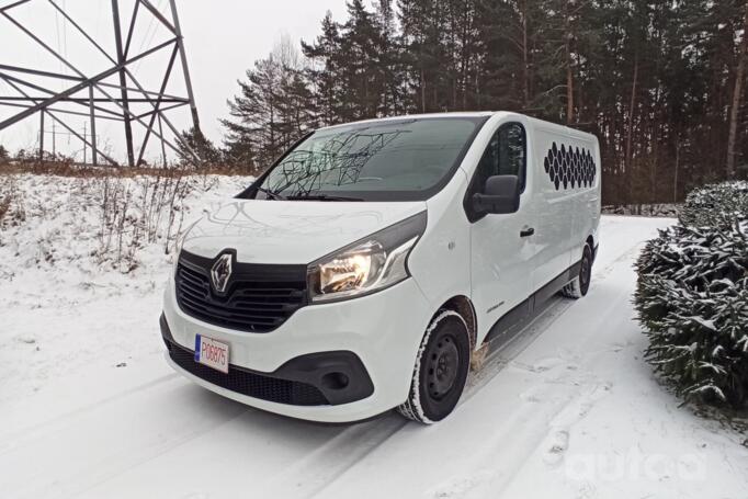 Renault Trafic 3 generation Minivan
