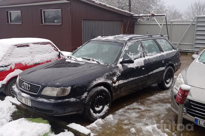Audi A6 4B/C5 wagon 5-doors
