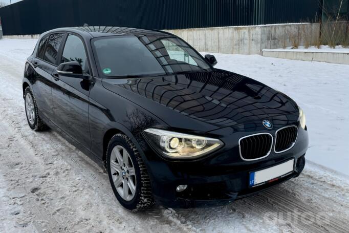 BMW 1 Series F20/F21 Hatchback 5-doors