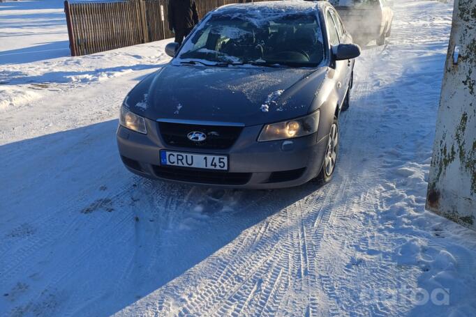 Hyundai Sonata 4 generation [restyling]