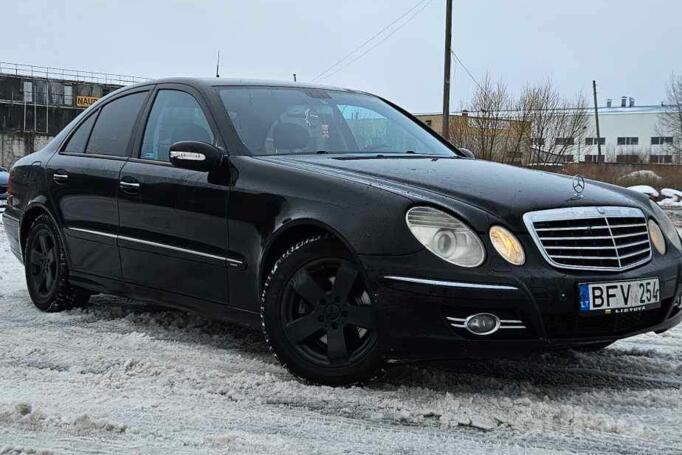 Mercedes-Benz E-Class W211 [restyling]