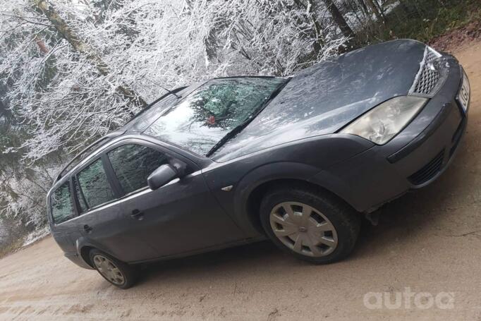 Ford Mondeo 3 generation [restyling] wagon 5-doors