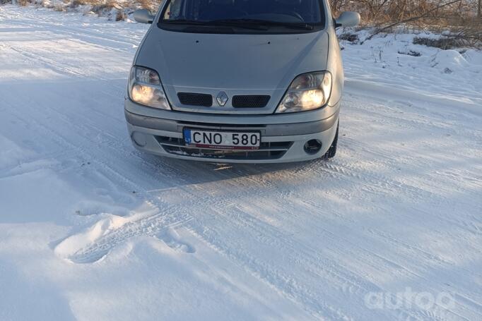 Renault Scenic 1 generation [restyling] Minivan 5-doors