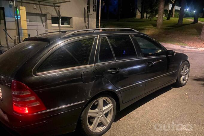 Mercedes-Benz C-Class W203/S203/CL203 [restyling] wagon 5-doors