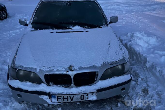 BMW 3 Series E46 Sedan 4-doors