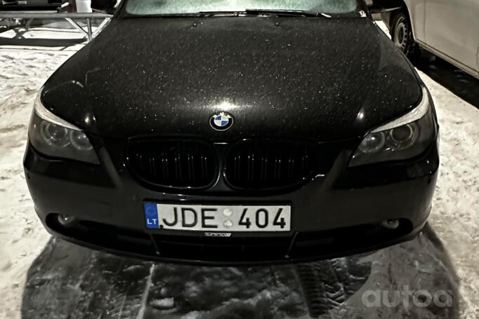 BMW 5 Series E60/E61 Touring wagon