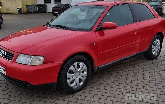 Audi A3 8L Hatchback 3-doors