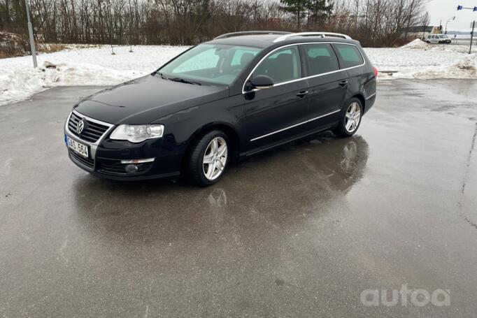 Volkswagen Passat B6 wagon 5-doors