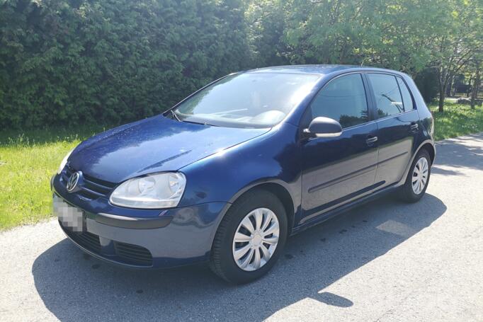 Volkswagen Golf 5 generation Hatchback 5-doors