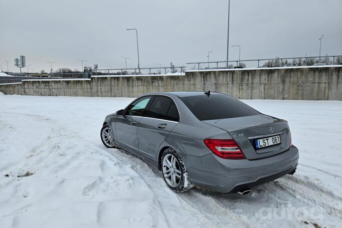 Mercedes-Benz C-Class W204/S204/C204 [restyling] AMG Sedan 4-doors