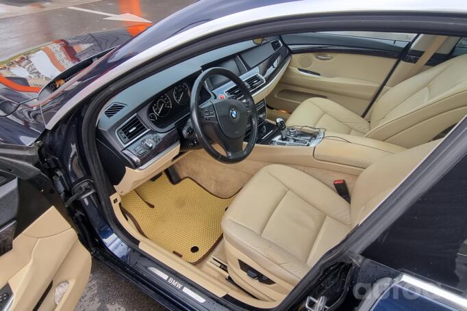 BMW 5 Series F07/F10/F11 Gran Turismo liftback