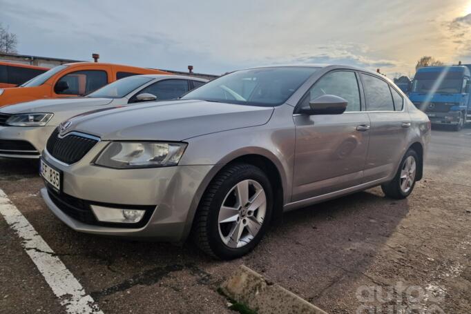 Skoda Octavia 3 generation Liftback 5-doors