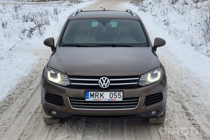 Volkswagen Touareg 2 generation Crossover