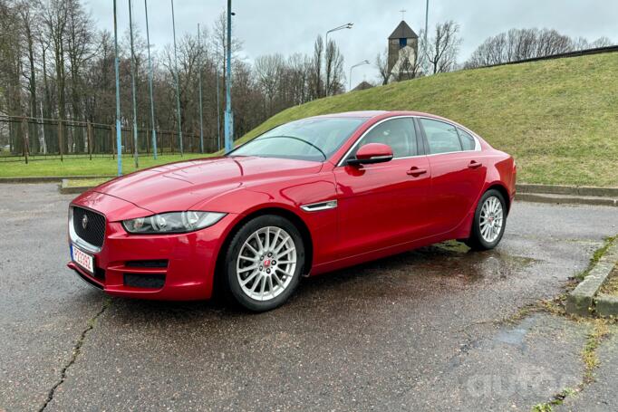Jaguar XE 1 generation