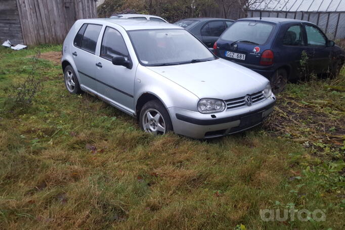 Volkswagen Golf 4 generation Hatchback 5-doors