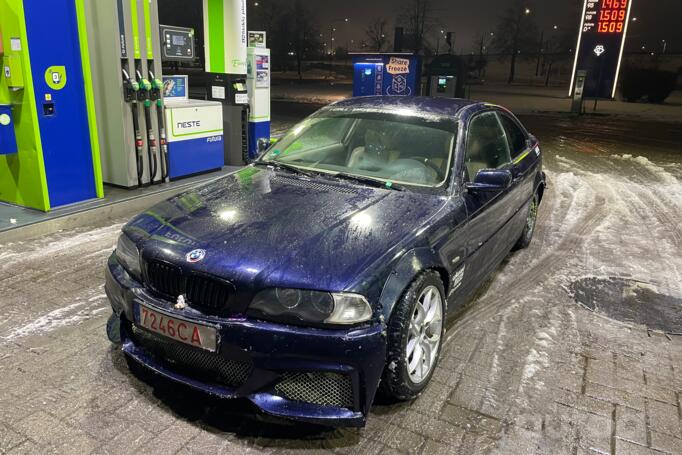 BMW 3 Series E46 Coupe