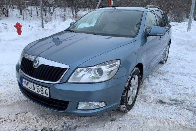 Skoda Octavia 2 generation [restyling] Combi wagon 5-doors
