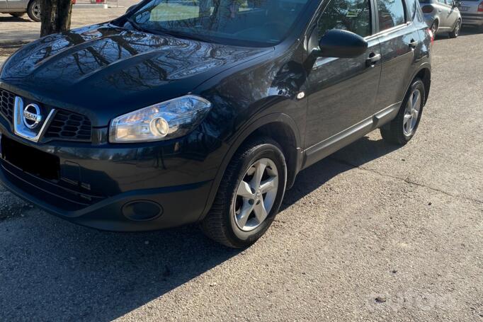 Nissan Qashqai 1 generation [restyling] Crossover 5-doors