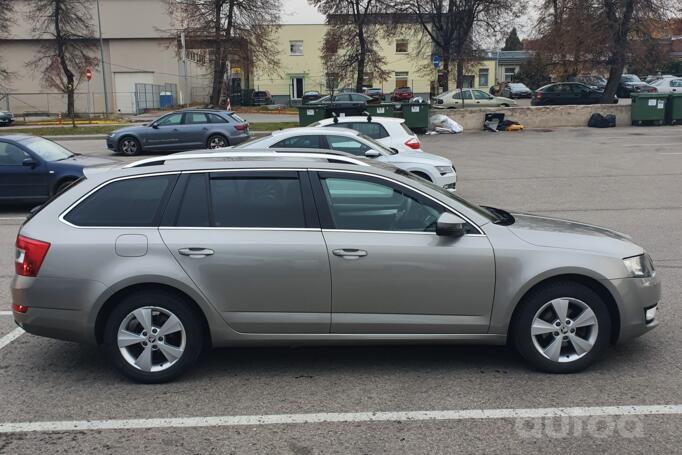 Skoda Octavia 3 generation Combi wagon 5-doors
