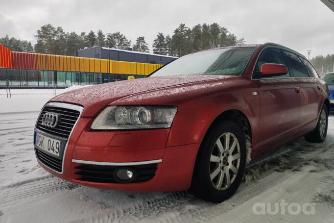 Audi A6 4F/C6 wagon 5-doors