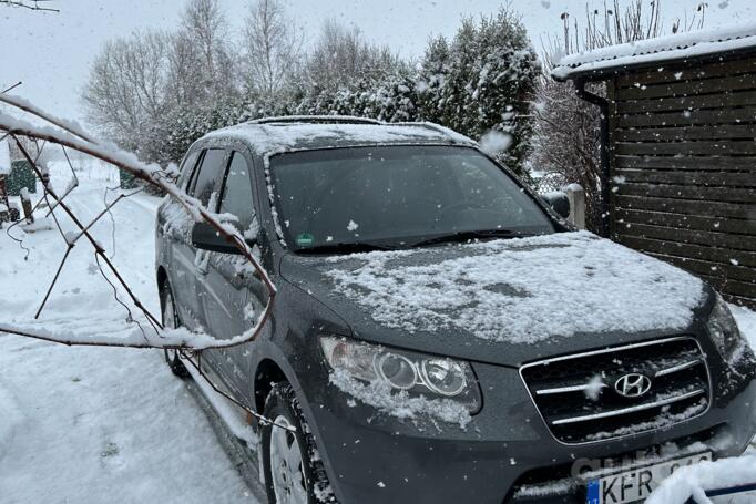 Hyundai Santa Fe CM Crossover