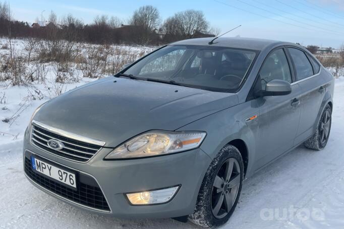 Ford Mondeo 4 generation Liftback