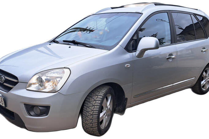 Kia Carens 3 generation Minivan