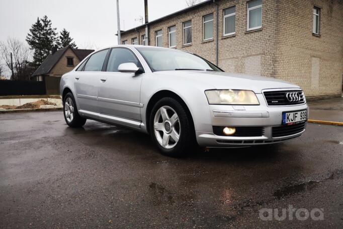 Audi A8 D3/4E Sedan