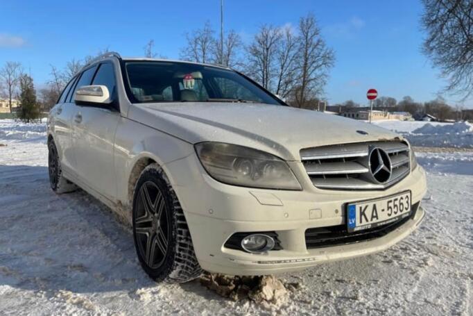 Mercedes-Benz C-Class W204/S204 wagon 5-doors