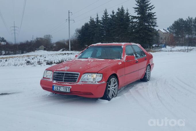 Mercedes-Benz S-Class W140 Sedan