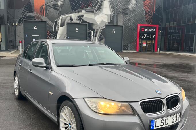 BMW 3 Series E90/E91/E92/E93 [restyling] Sedan