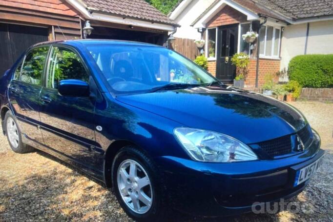 Mitsubishi Lancer IX [restyling] JDM Sedan 4-doors