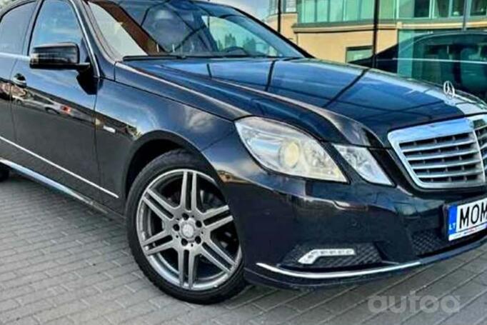 Mercedes-Benz E-Class W212 Sedan