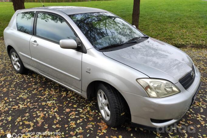 Toyota Corolla E120 Hatchback 3-doors