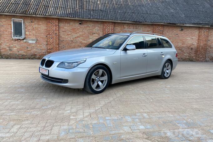 BMW 5 Series E60/E61 [restyling] Touring wagon