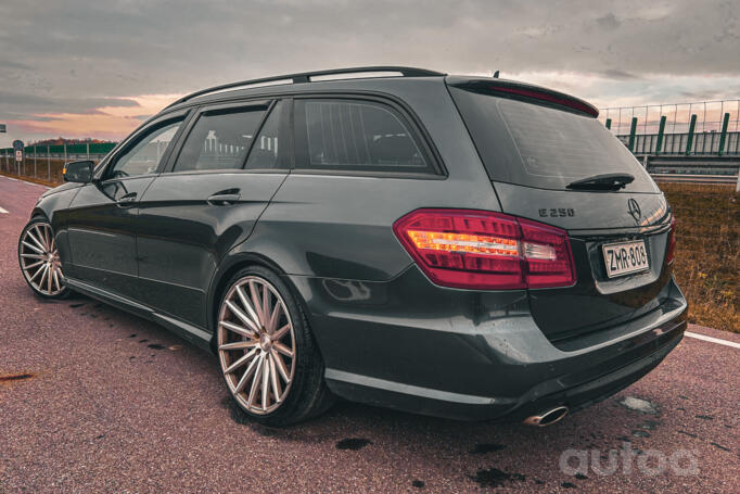 Mercedes-Benz E-Class W212 Cabriolet