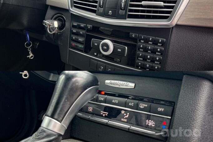 Mercedes-Benz E-Class W212 Cabriolet