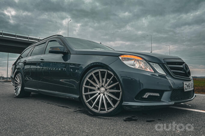 Mercedes-Benz E-Class W212 Cabriolet