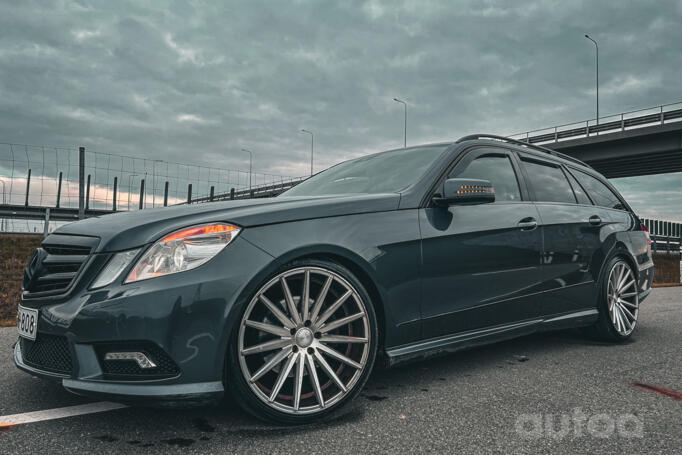 Mercedes-Benz E-Class W212 Cabriolet