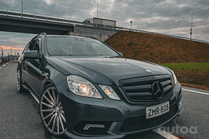 Mercedes-Benz E-Class W212 Cabriolet